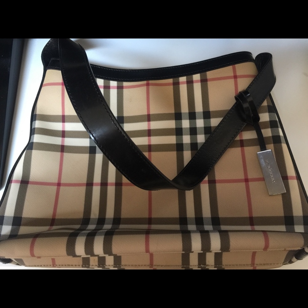 Authentic Burberry shoulder bag
